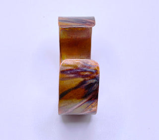 Flame Painted Bracelet-Sunburst