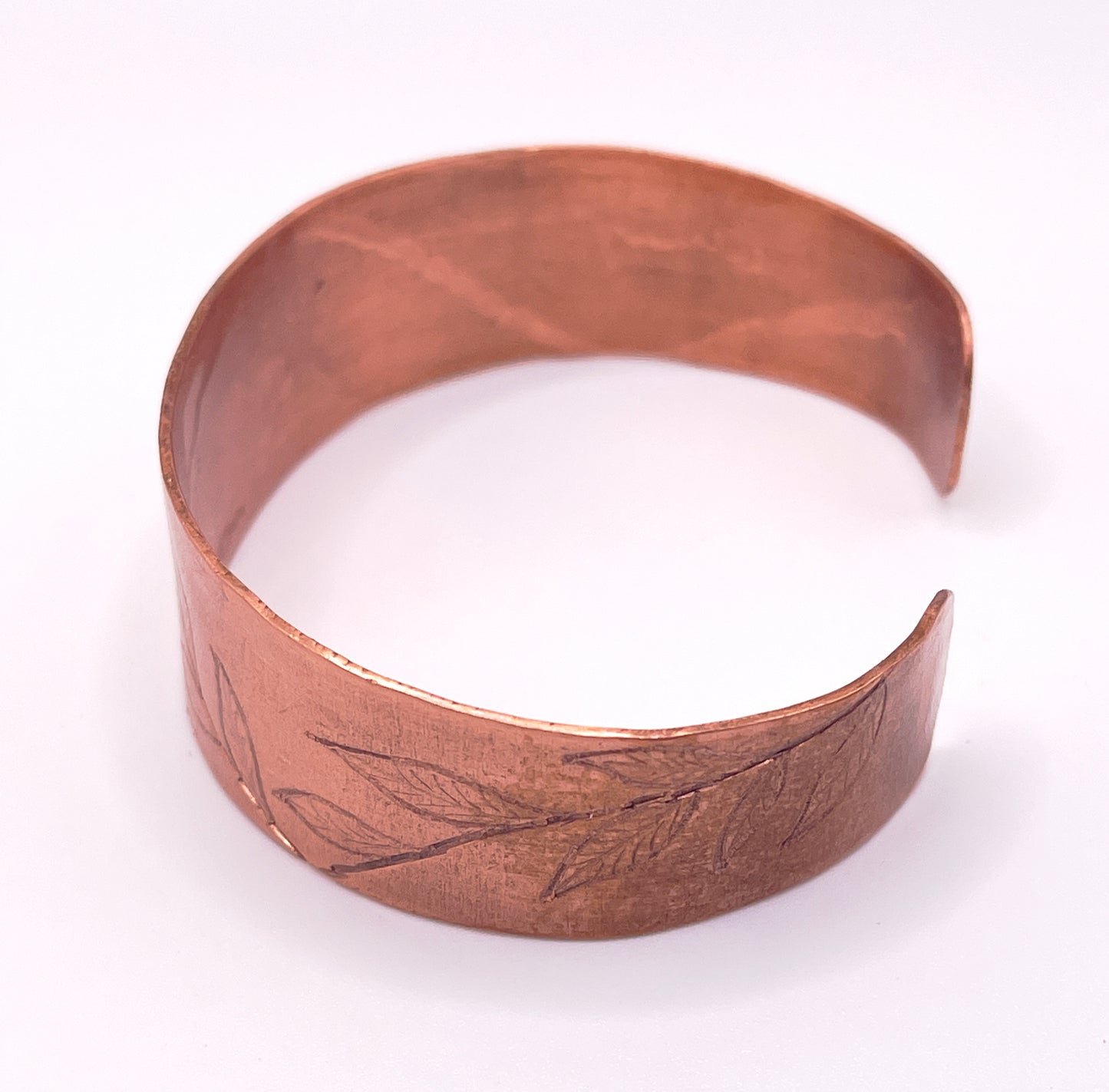 Copper Vine Bracelet Side 1