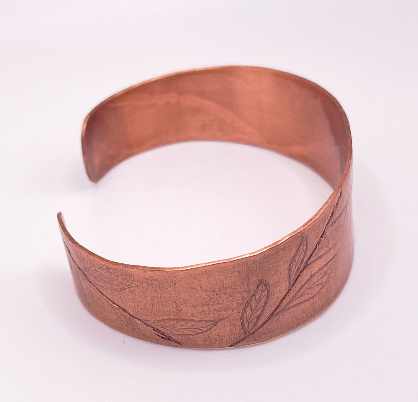 Copper Vine Bracelet Side 2